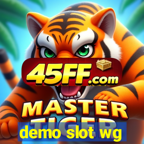 demo slot wg